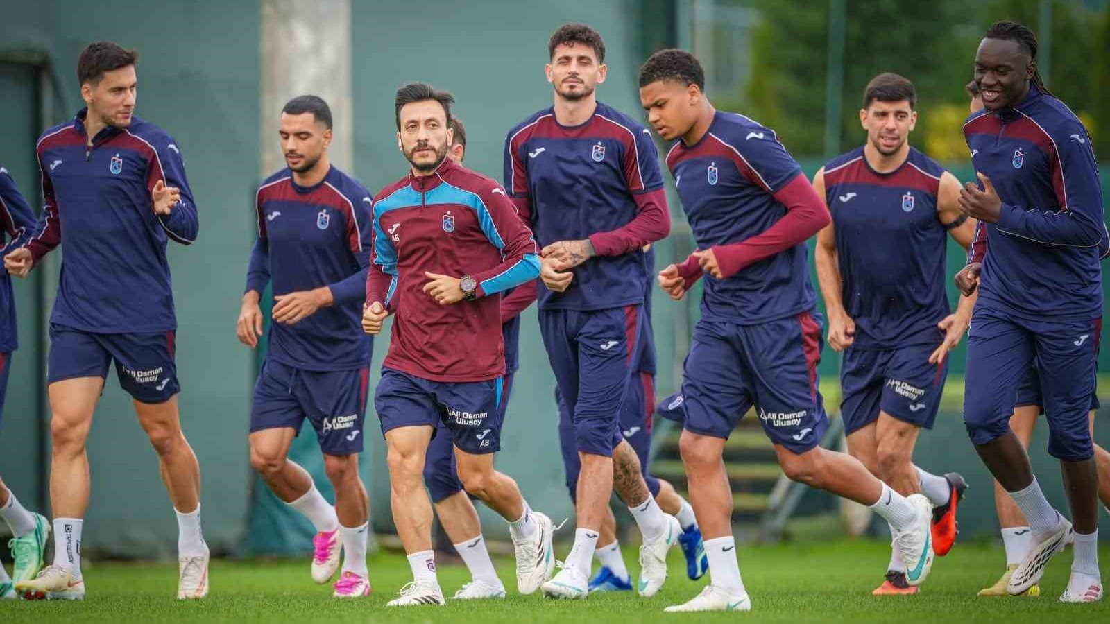 Trabzonspor’da Hearts mesaisi başladı