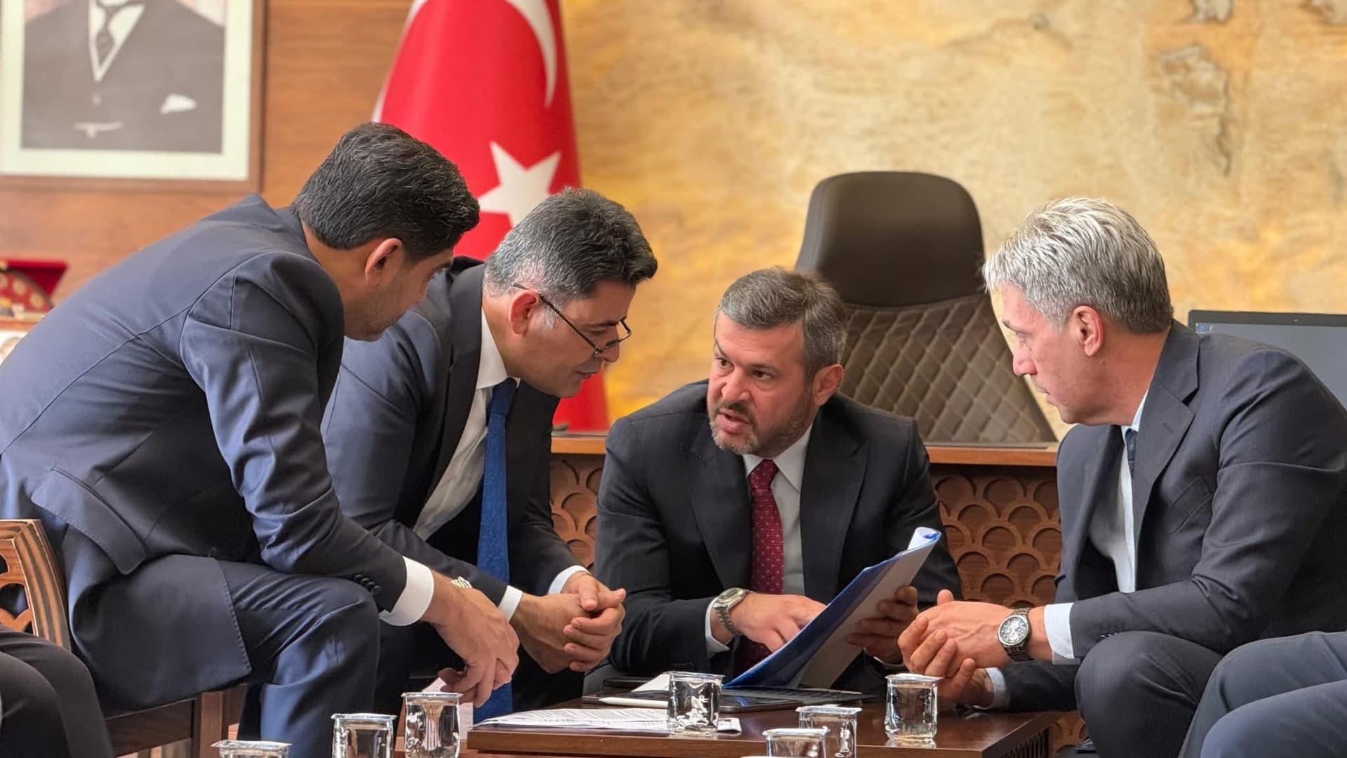 Bakan Yardımcısı Boyraz Karabük'te projeleri inceledi