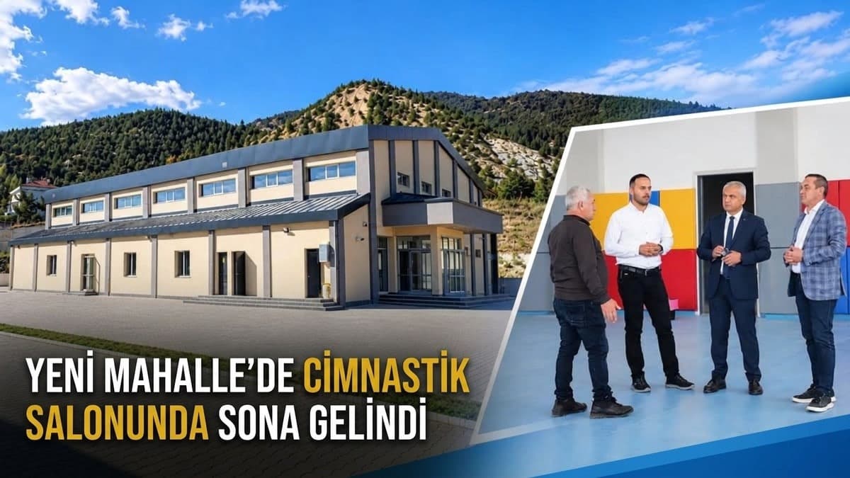 Yeni Mahalle’de Cimnastik Salonunda Sona Gelindi