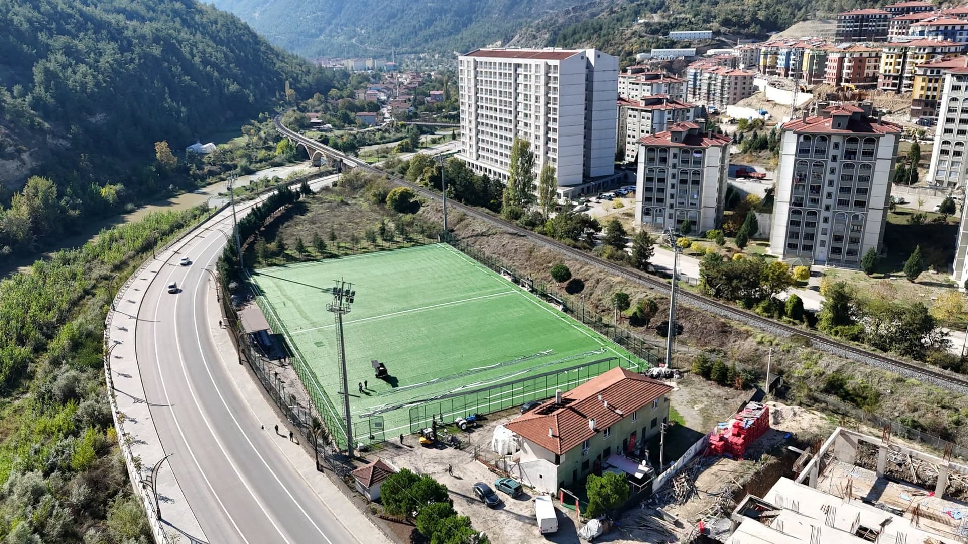 Soğuksu sahası yenileniyor