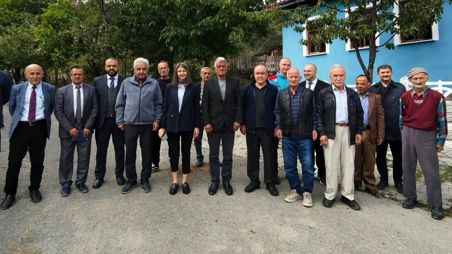 Ovacık Kaymakamından köy ziyaretleri