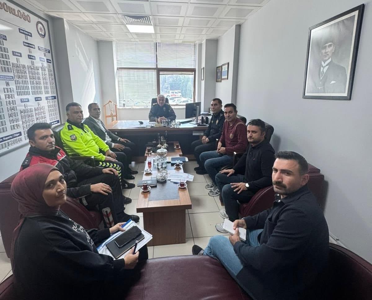 Düzce’nin asayiş tedbirleri görüşüldü