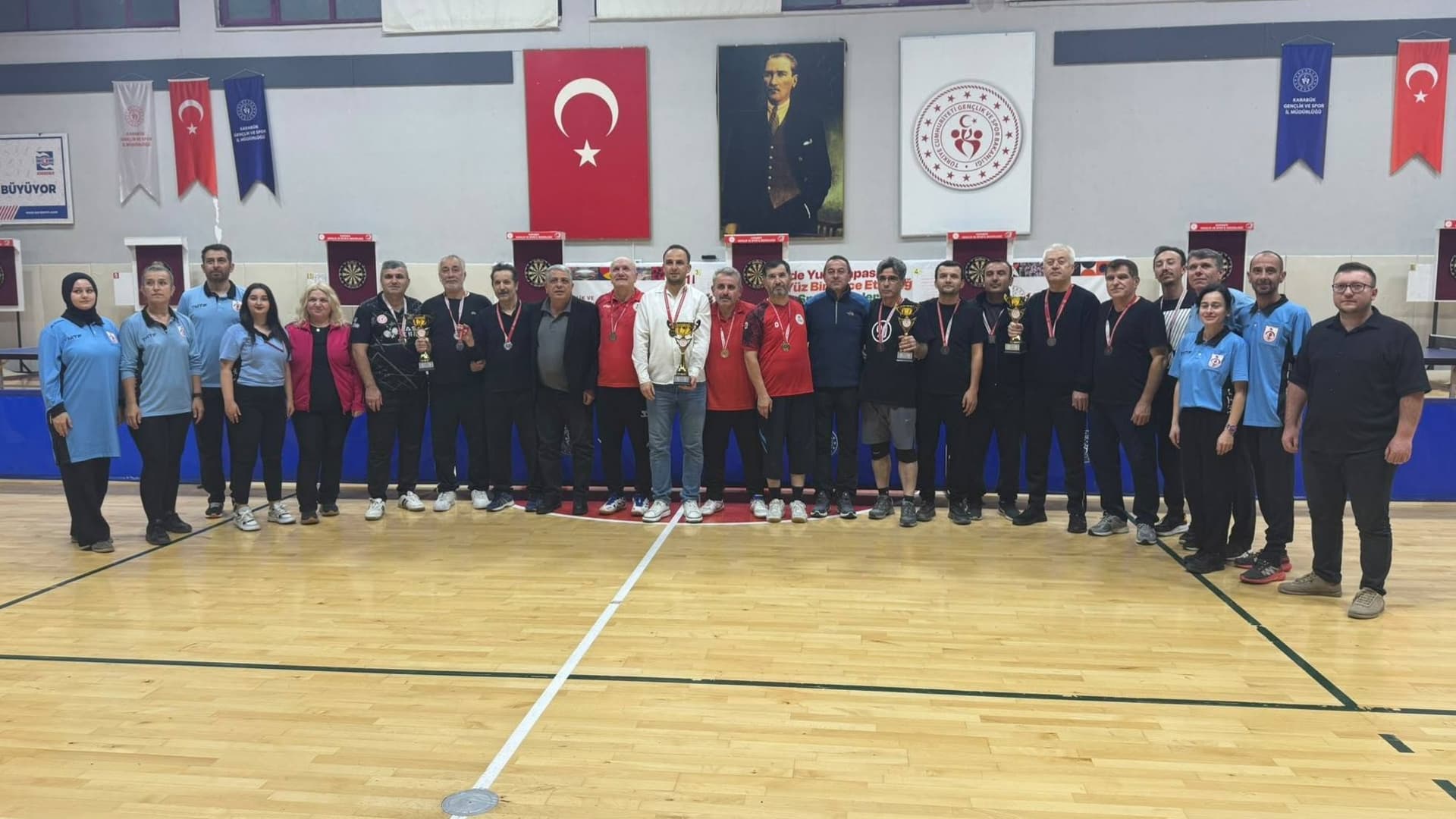 KBÜ’den Masa Tenisinde Çifte Başarı