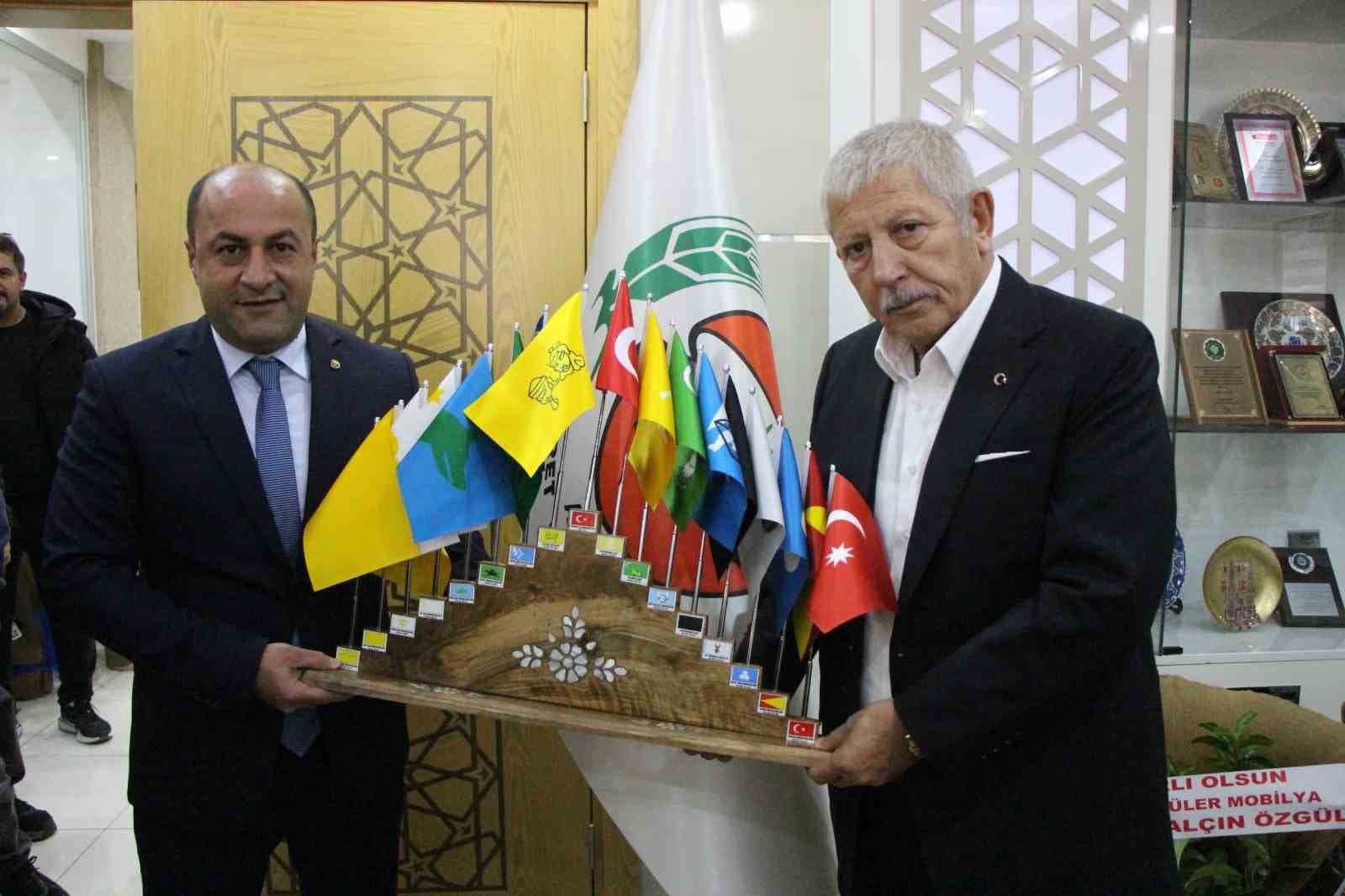 Güçyetmez: "Projelerde iş birliği yapacağız"
