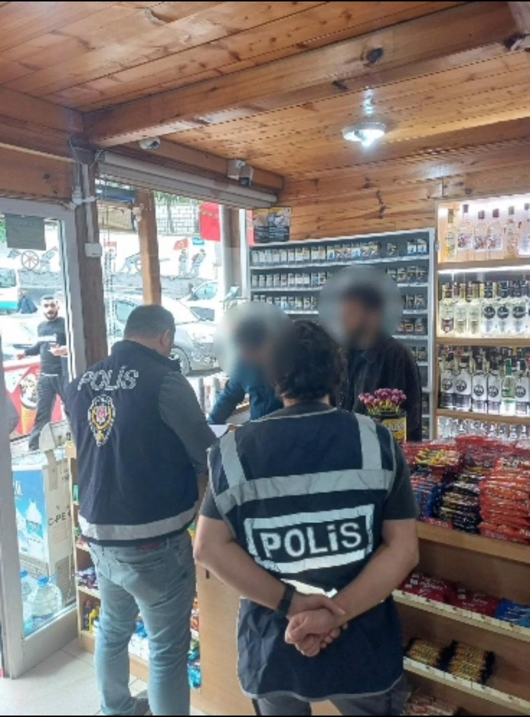 Artvin’de okul çevrelerinde tütün denetimi