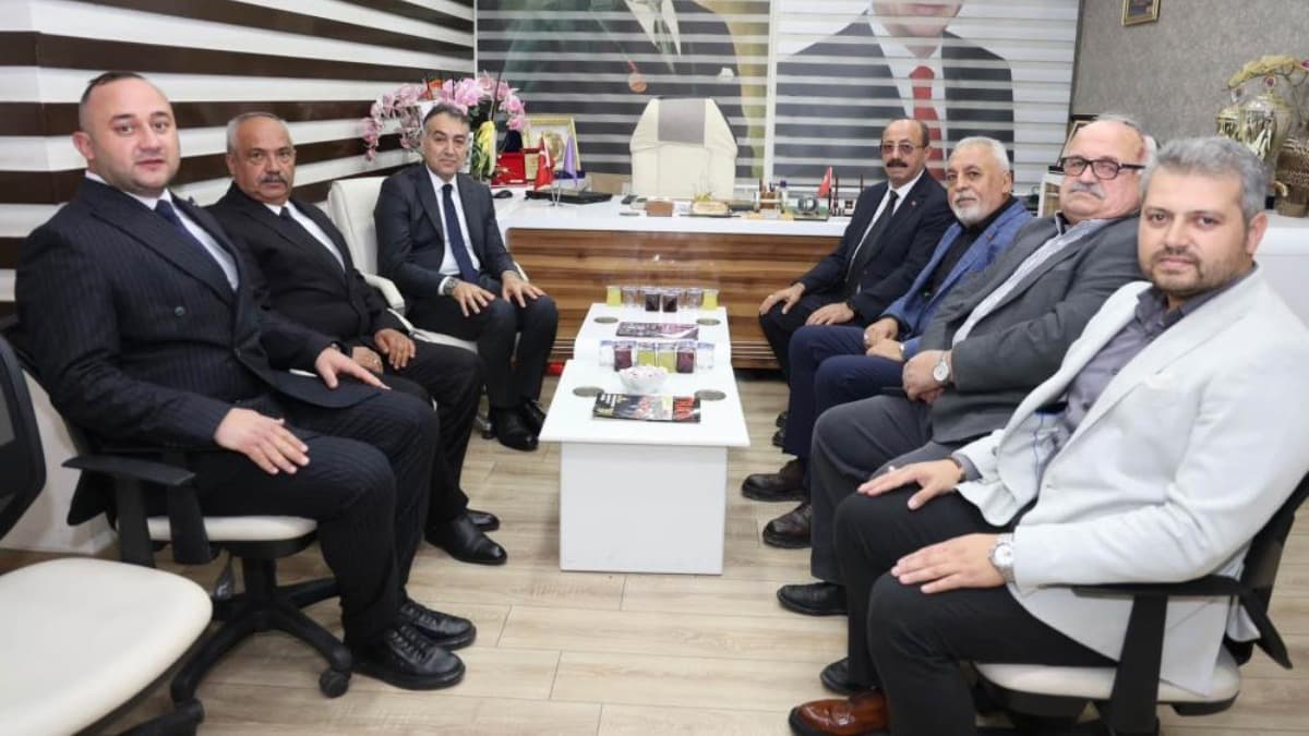 Vali Çağatay esnafların sıkıntılarını dinledi
