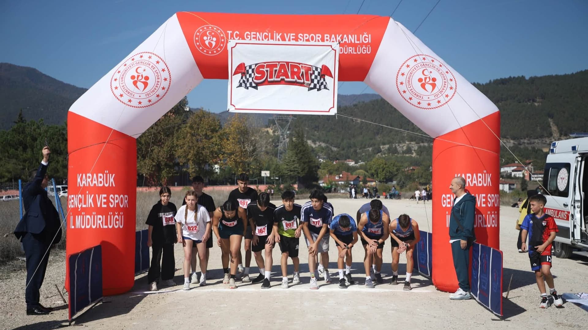 Yükselen Yıldızlar Kros Ligi İl Seçmeleri Karabük’te yapıldı