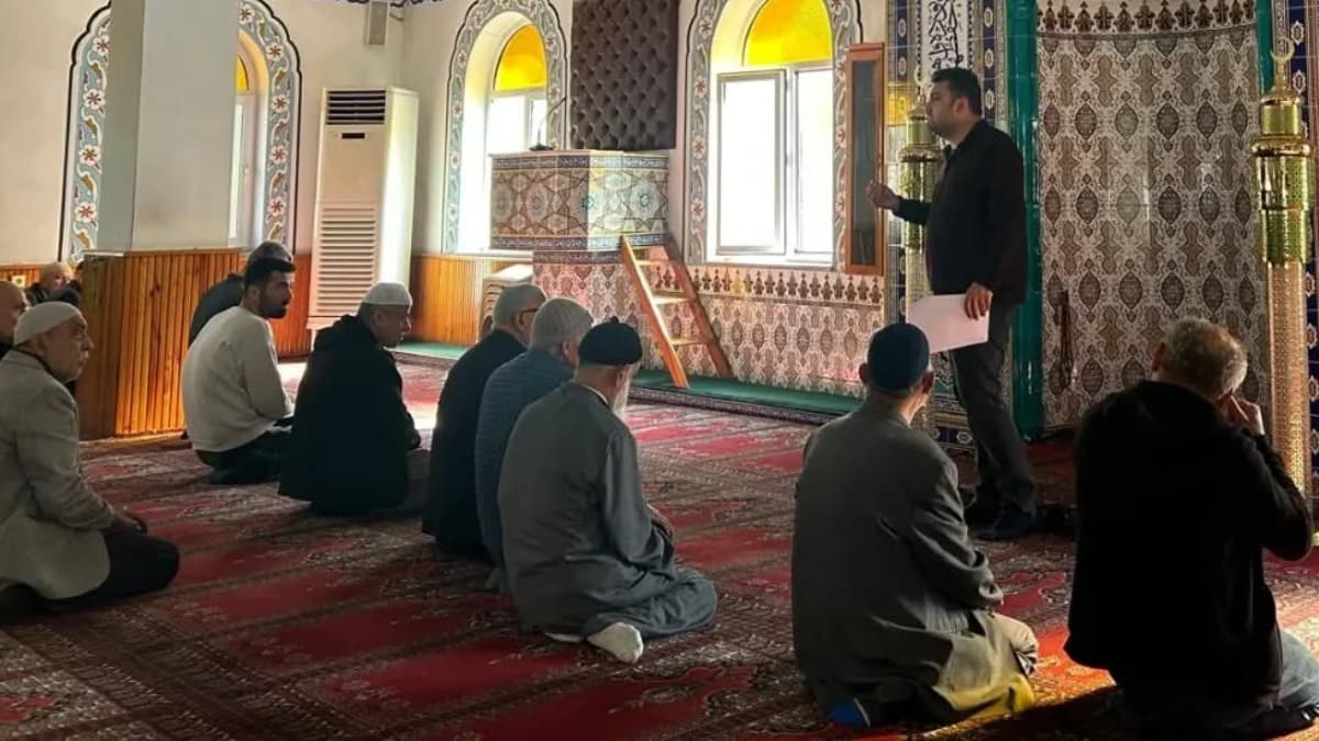 Karabük’te yaşlı sağlığı eğitimi düzenlendi