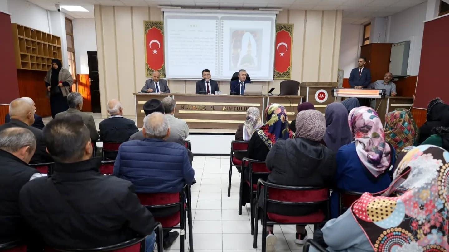 131 Umre yolcusuna eğitim semineri