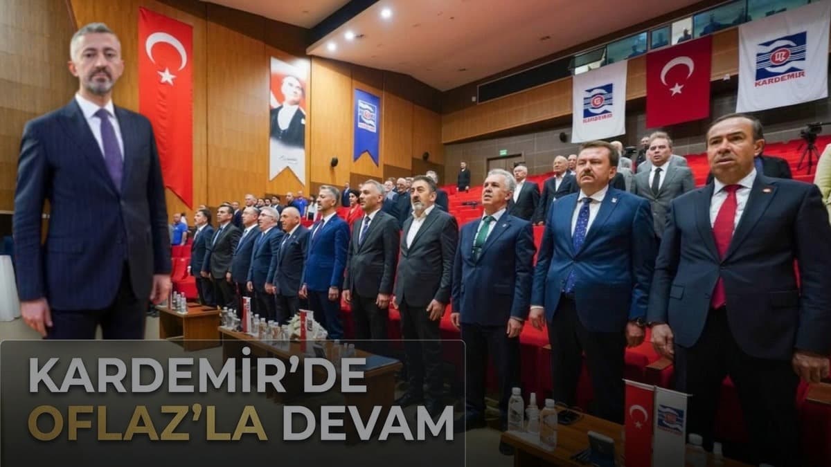 KARDEMİR’DE OFLAZ’LA DEVAM