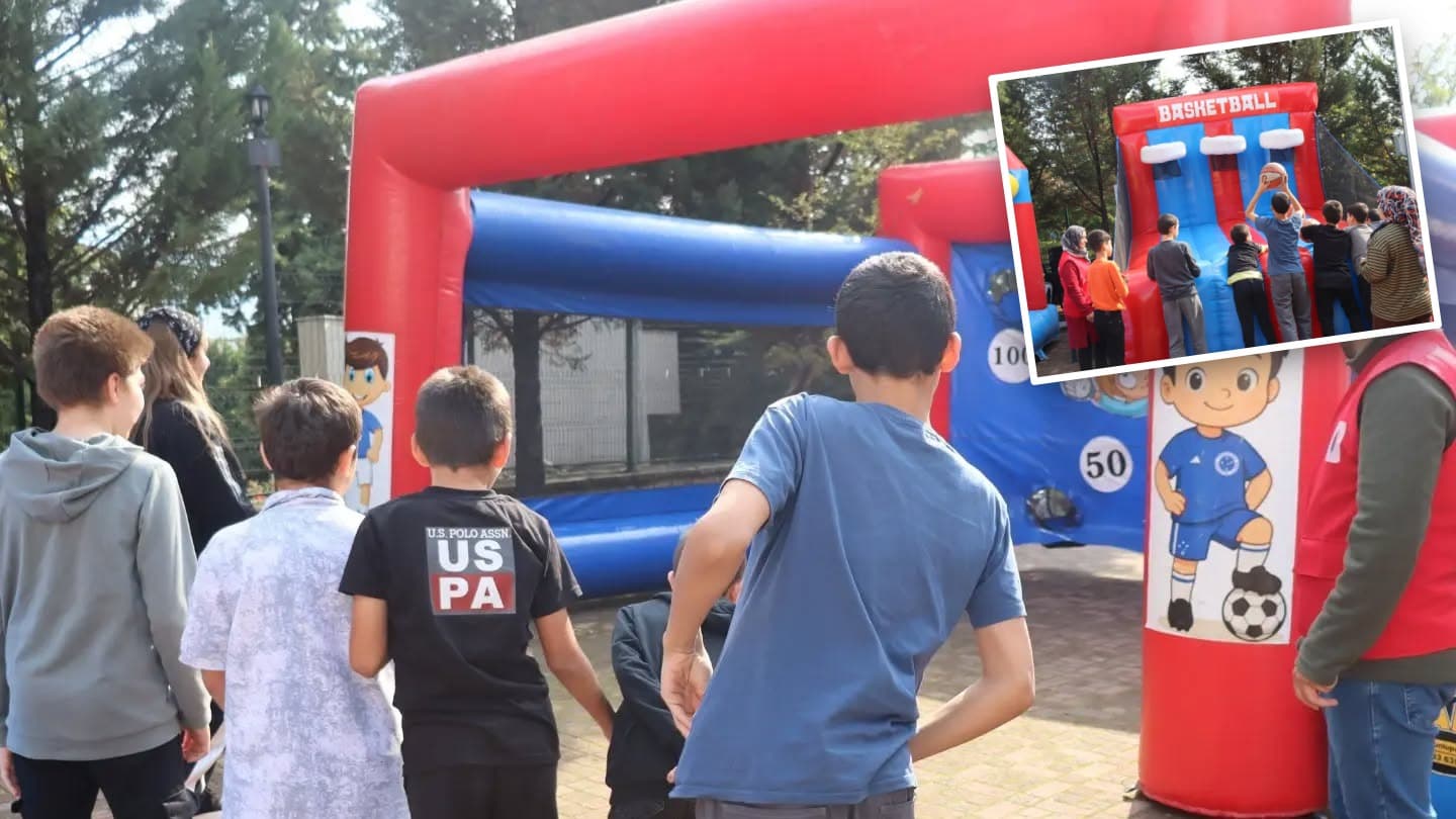 Karabük'te İyilik Var programı çocuk şenliğiyle başladı