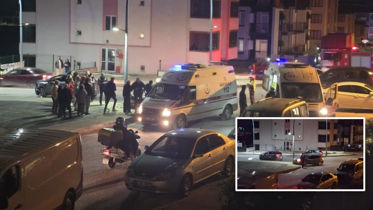 Karabük’te kavşakta iki otomobil çarpıştı: 2 yaralı