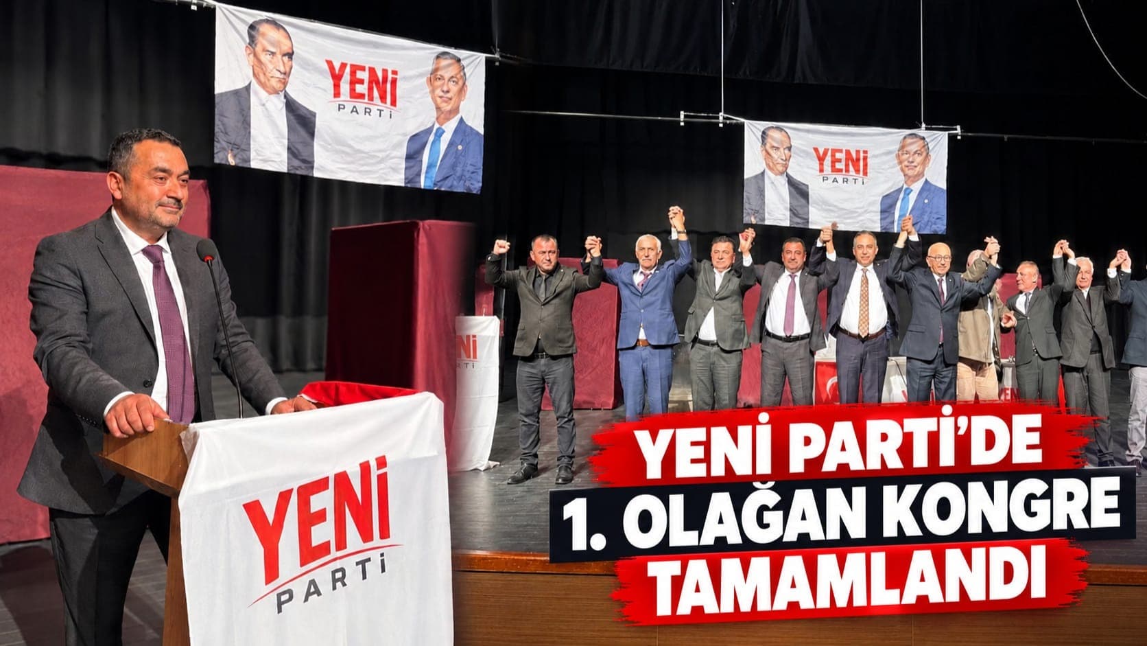 YENİ PARTİ'DE ERDAL DEMİR DÖNEMİ