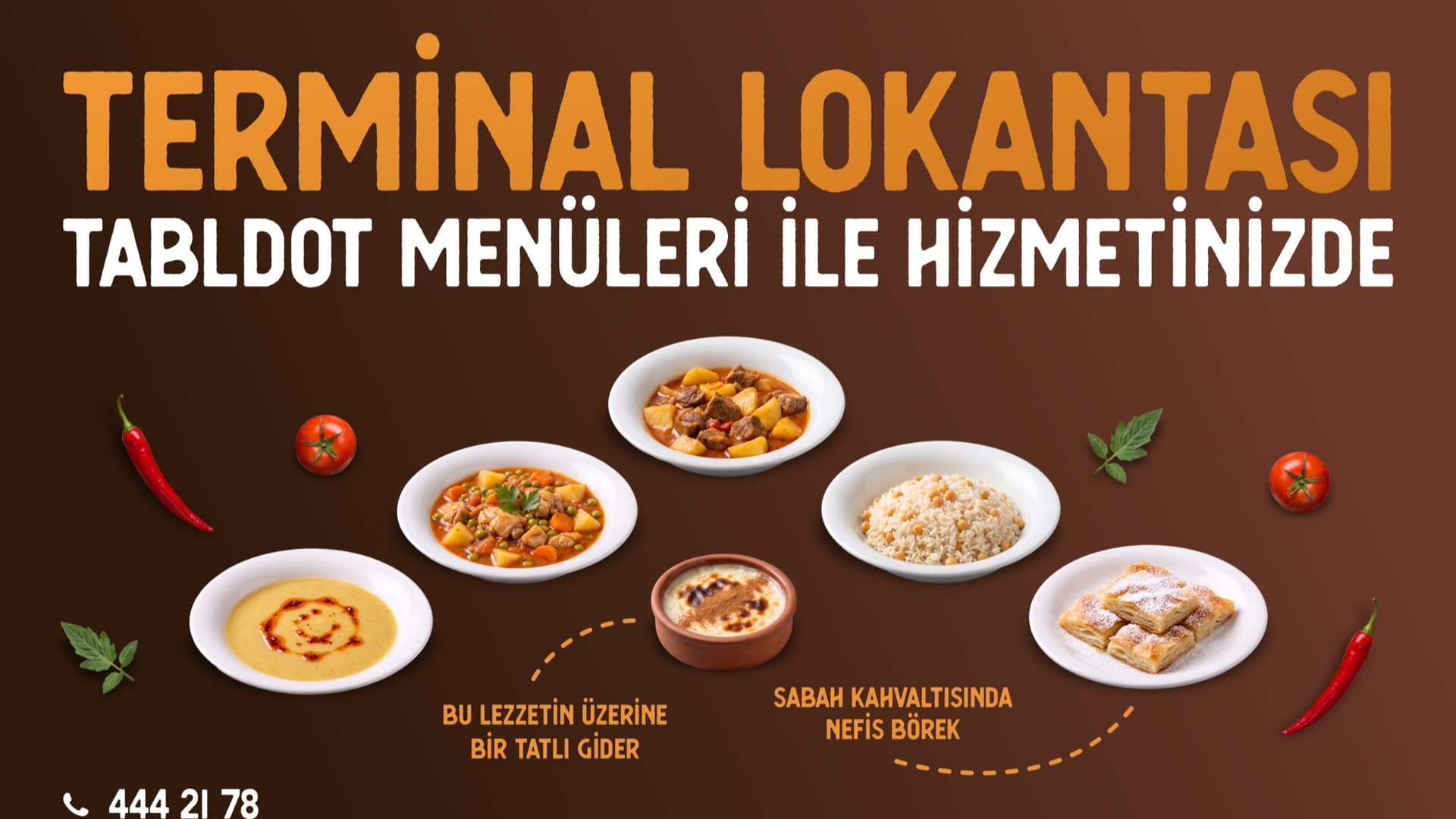Karabük Terminal Lokantası yenilenen yüzüyle açıldı