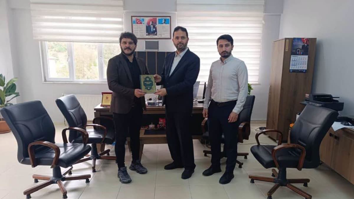 Yenice Müftülüğünden Yortan Lisesine Ziyaret