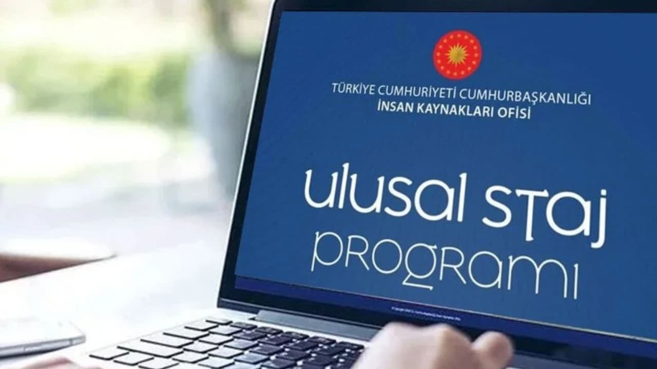 Üniversite Öğrencilerine Staj Fırsatı! Ulusal Staj Programı Başvuruları Başladı