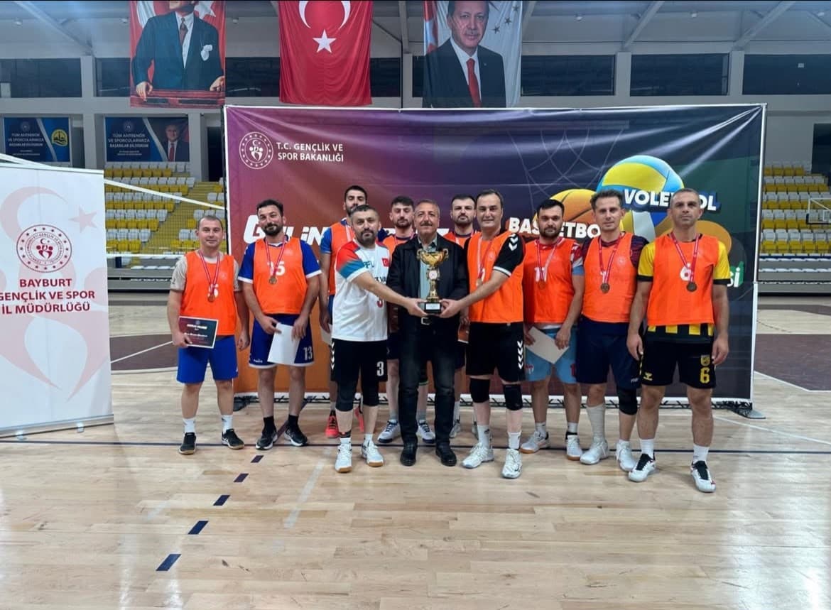 Kamu Spor Oyunları Voleybol İl Birinciliği tamamlandı