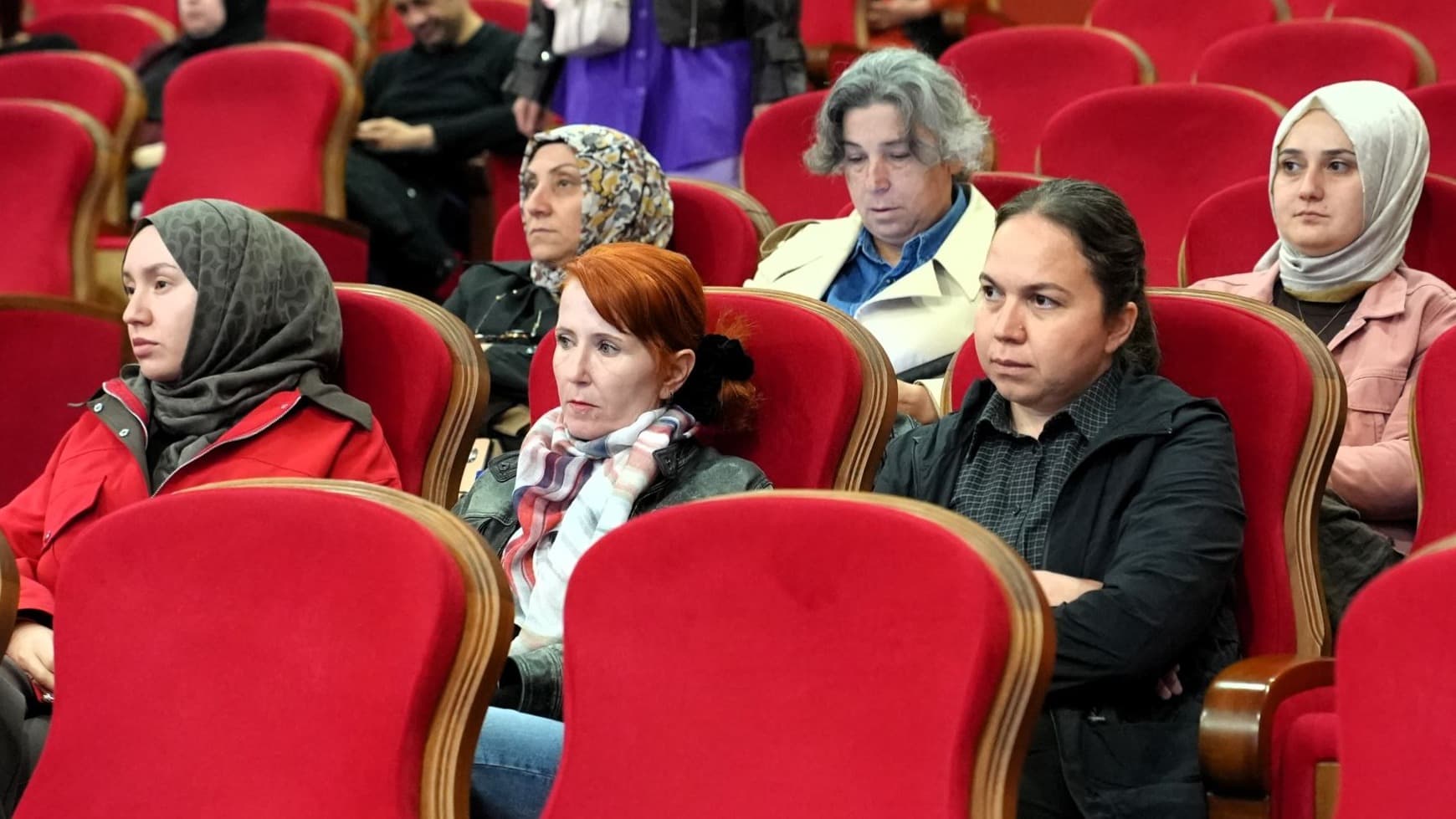 KBÜ akademiden idari personele sağlıklı beslenme eğitimi