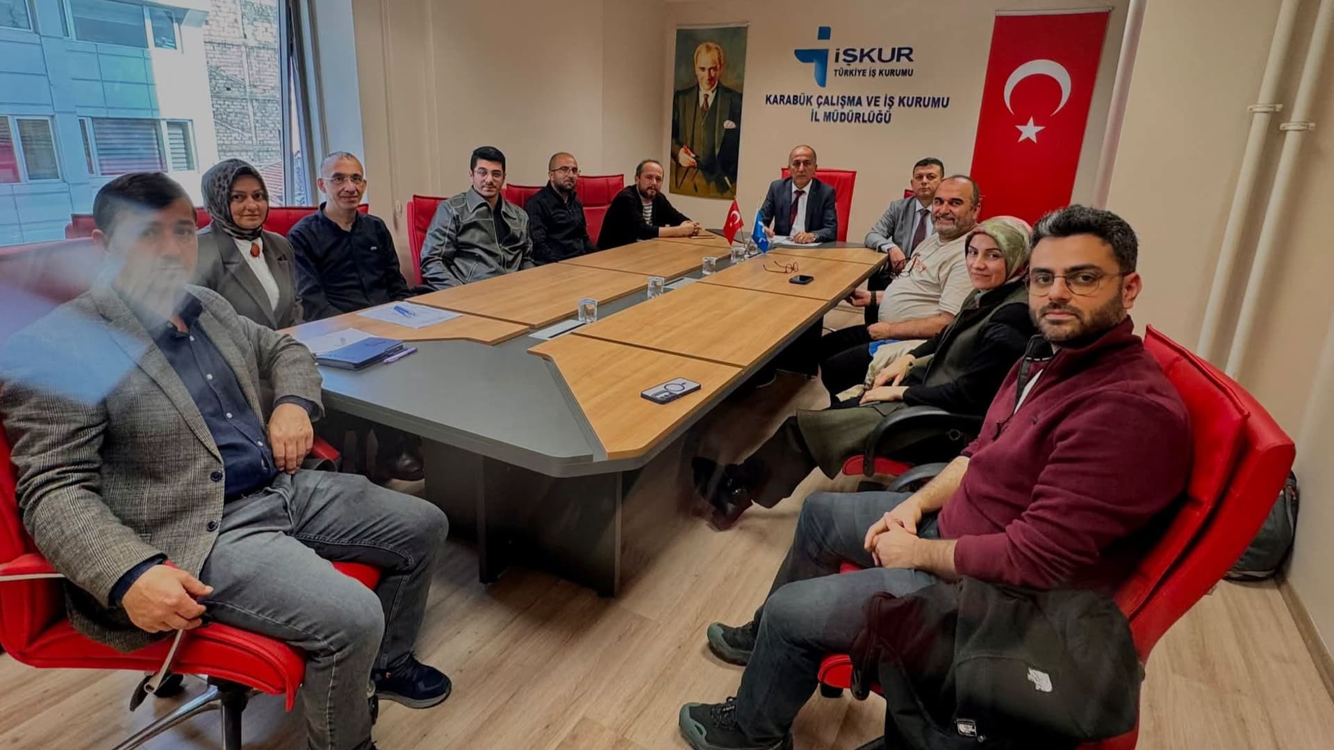 Mesleki bilgi ve rehberlik toplantısı gerçekleştirildi