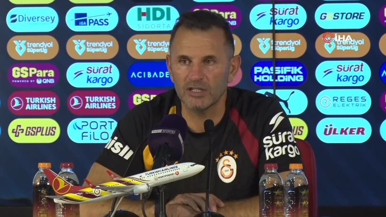 Okan Buruk: "Bu senenin en rahat maçını oynamış olabiliriz"