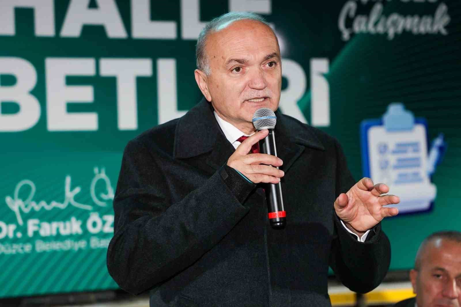 "Biz bu yaşa geldik böyle hizmet görmedik"