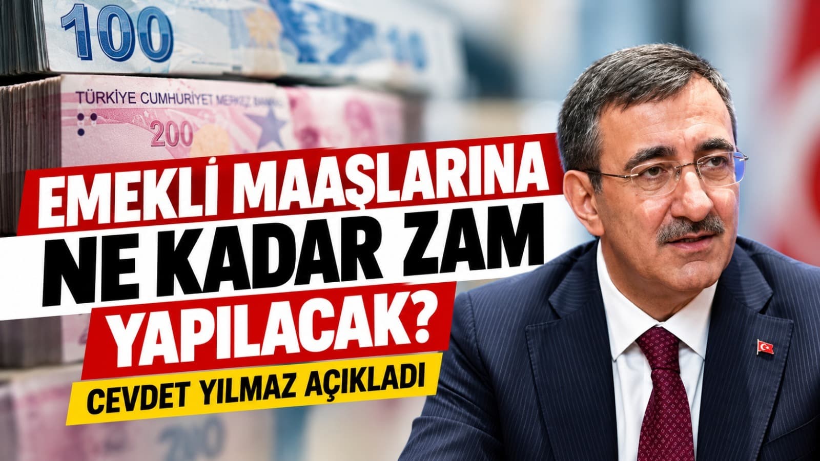 Emekli maaşlarına ne kadar zam yapılacak? Cevdet Yılmaz’dan yeni açıklama!