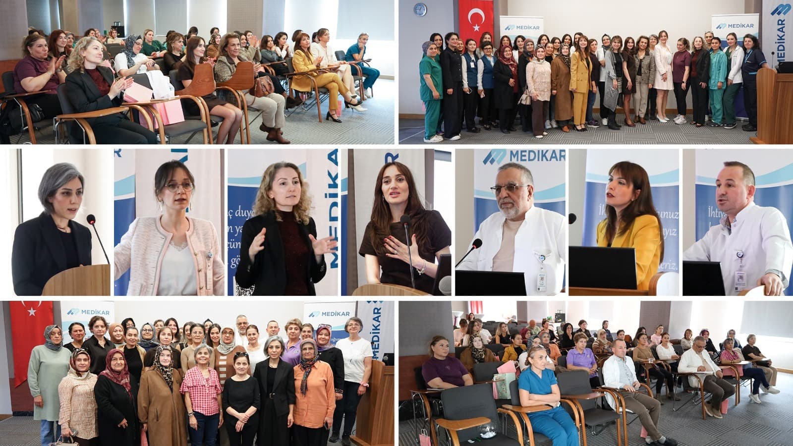 Medikar Hastanesi'nde Kadın Sağlığı Akademisi
