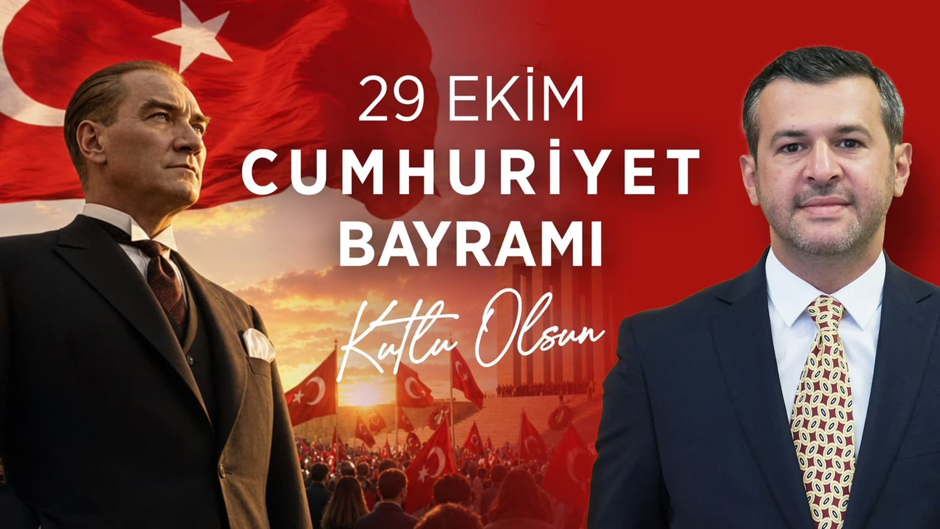 Karabük Belediye Başkanı Çetinkaya'dan Cumhuriyet mesajı