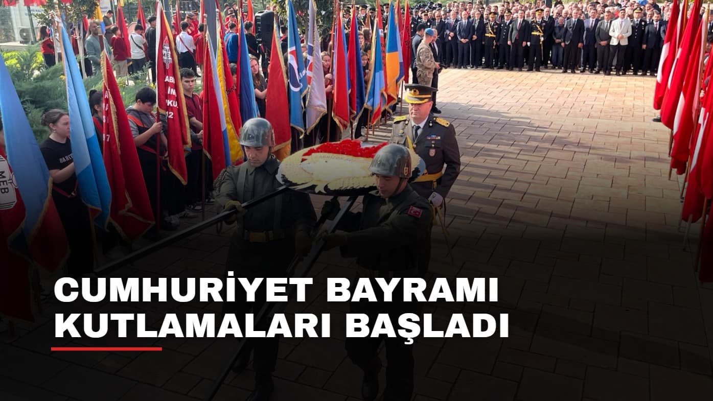 Cumhuriyet Bayramı kutlamaları Karabük'te başladı