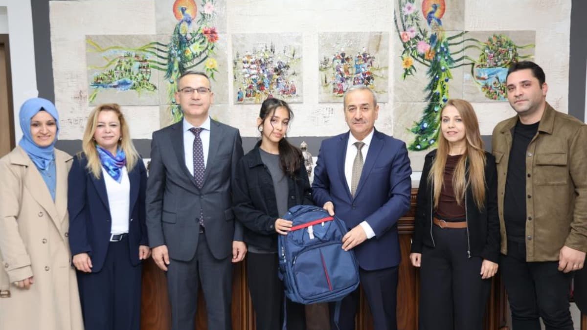 Vilayetler Birliği Ortaokulu Gururlandırdı