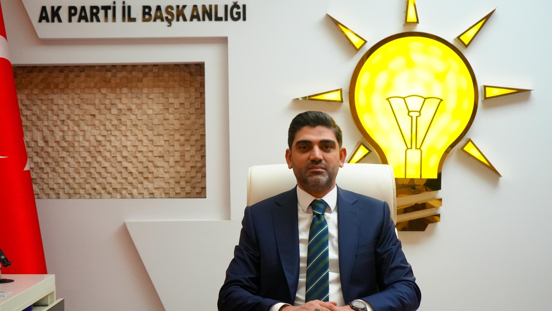 AK Parti İl Başkanı Salt'tan 29 Ekim Mesajı