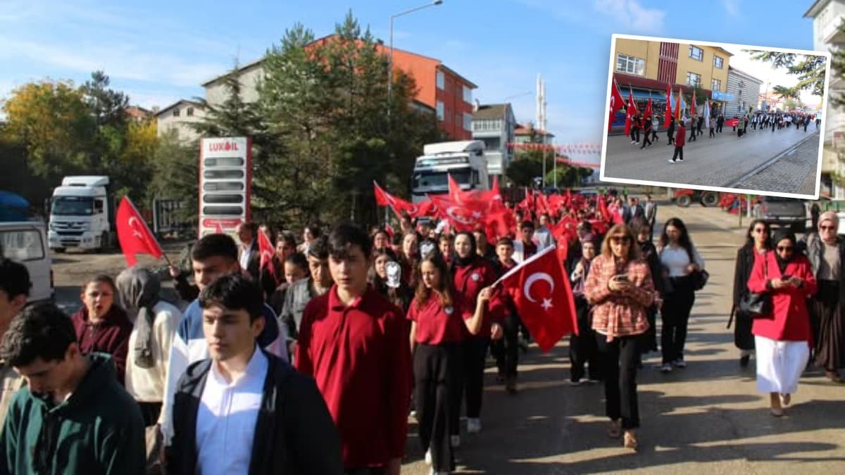 Eflani’de Cumhuriyet Coşkusu