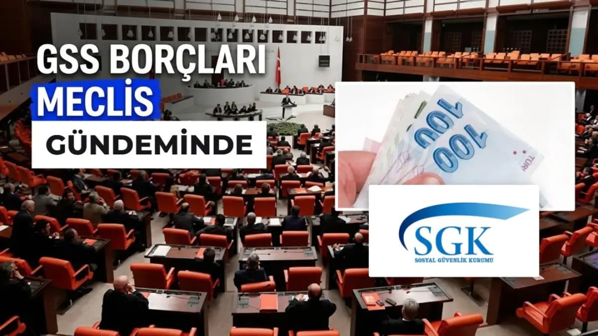 2017 öncesi GSS borçları Meclis gündeminde