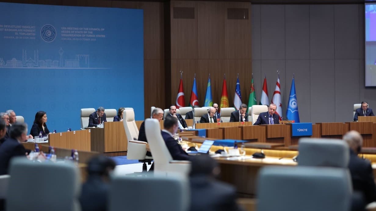 Türk dünyasından Ankara’da stratejik birlik mesajı