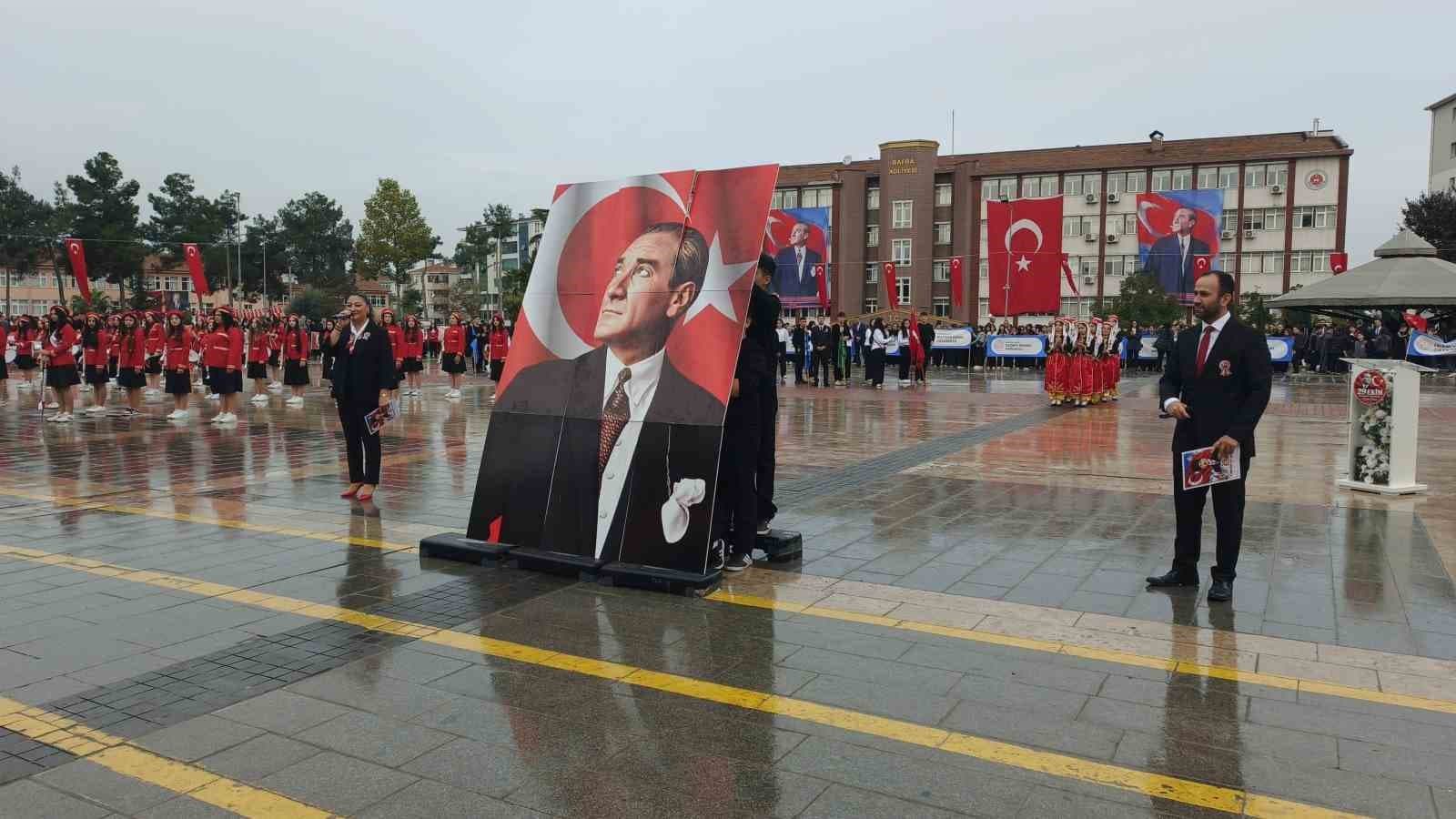 Bafra’da Cumhuriyet Bayramı çoşkuyla kutladı
