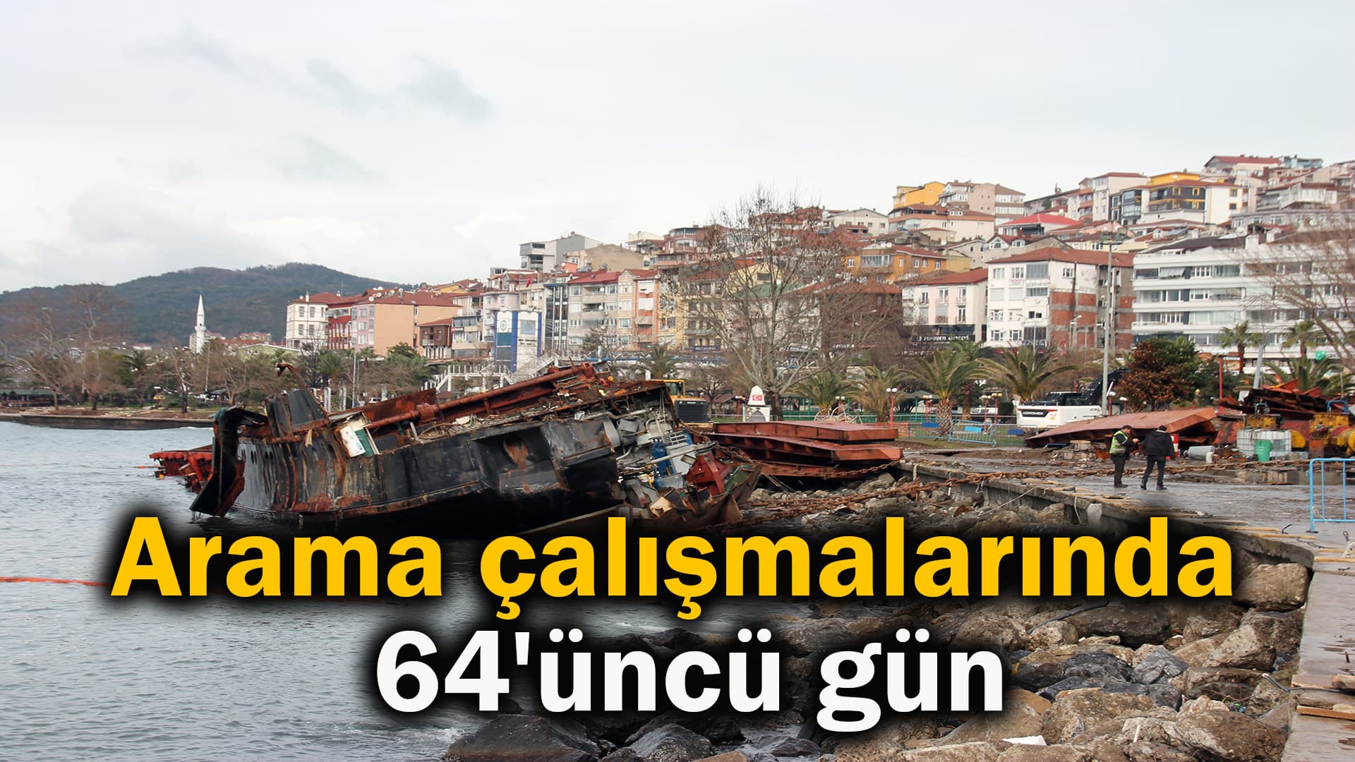 Arama çalışmaları 64'üncü gününde devam ediyor