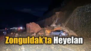 Zonguldak-Ankara kara yolundaki temizleme çalışmaları sürüyor