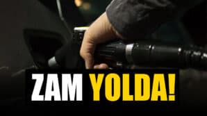 Benzine Zam Gelmesi Bekleniyor