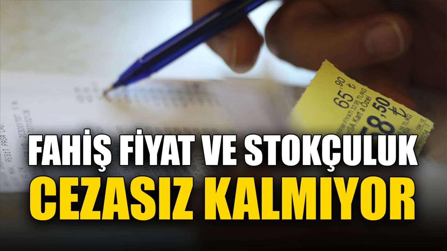 Fahiş Fiyat ve Stokçuluk Yapanlara 103,2 Milyon Lira Ceza!