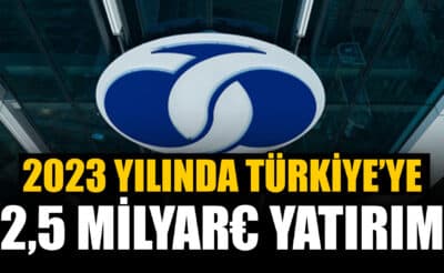 EBRD, 2023'te 2,5 Milyar Avroyla Türkiye'ye Rekor Yatırım Yaptı