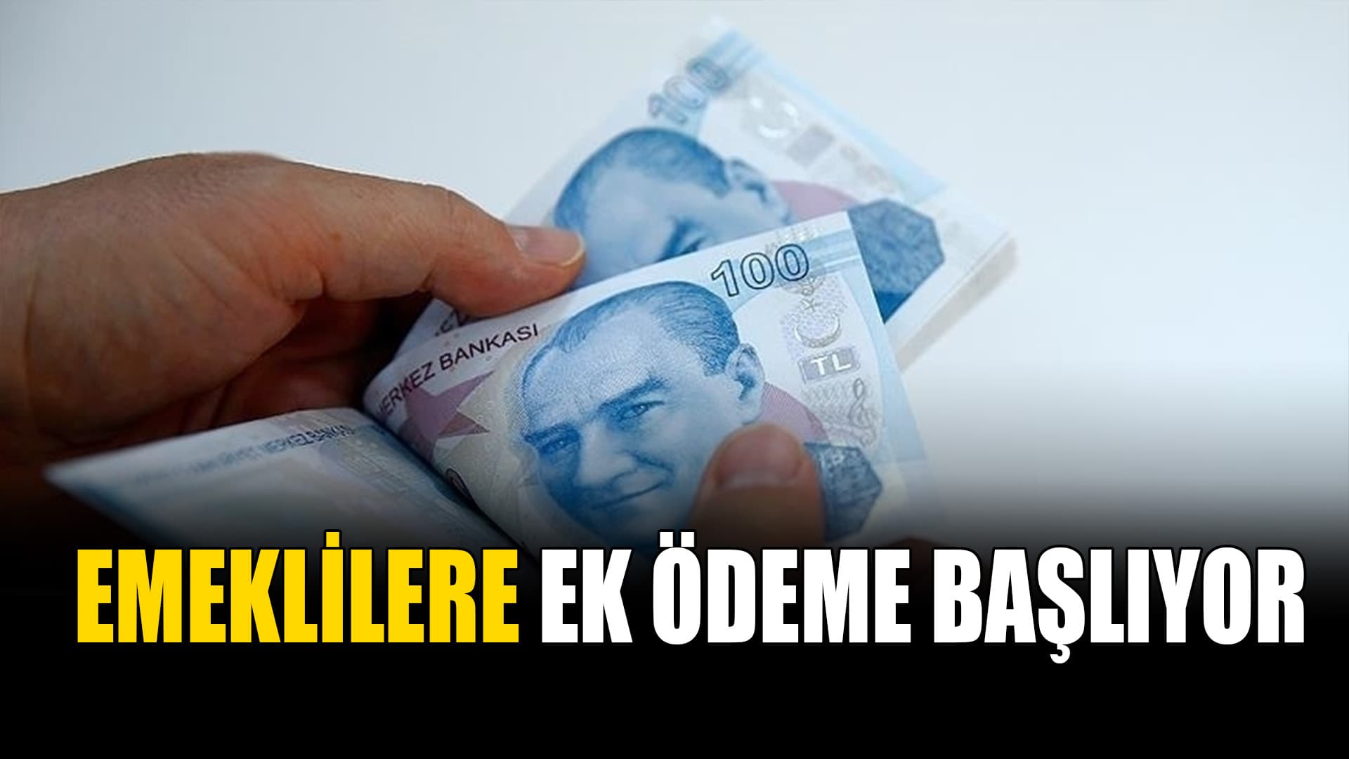 SSK ve Bağ-Kur Emeklileri ile Hak Sahiplerinin Aylık Fark Tutarlarının Ödemesine Başlanıyor