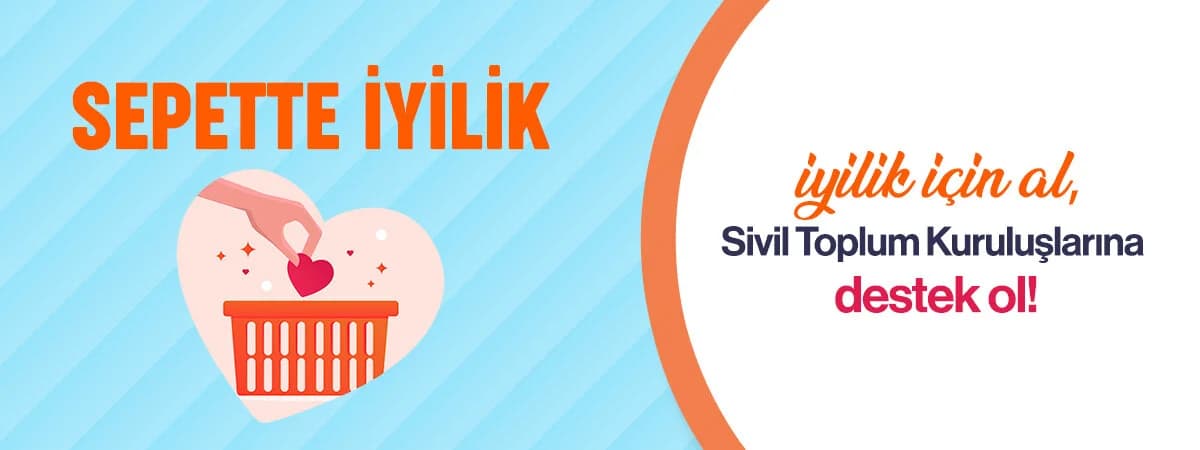 Trendyol 23 Nisan'ı "Sepette İyilik"le kutluyor