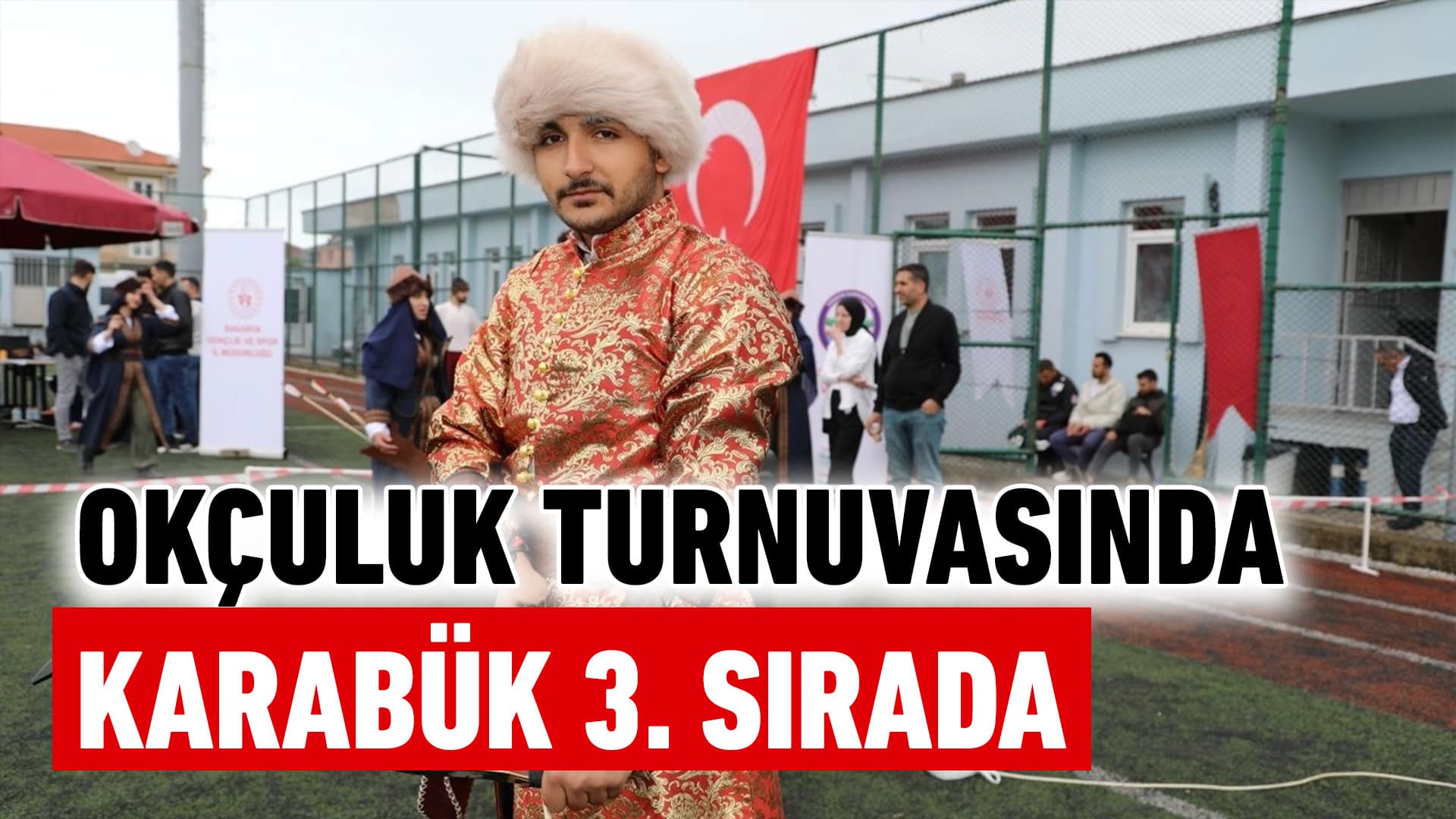 Karabük Turnuvada Üçüncü Oldu