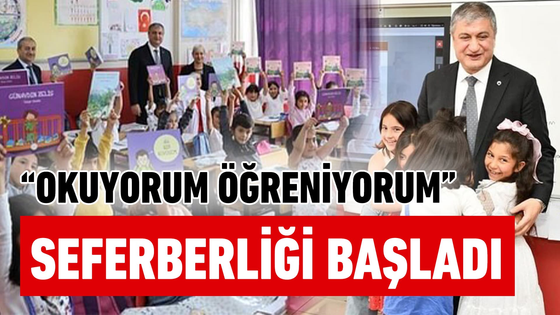 Karabük’te "Okuyorum Öğreniyorum" Seferberliği Başladı