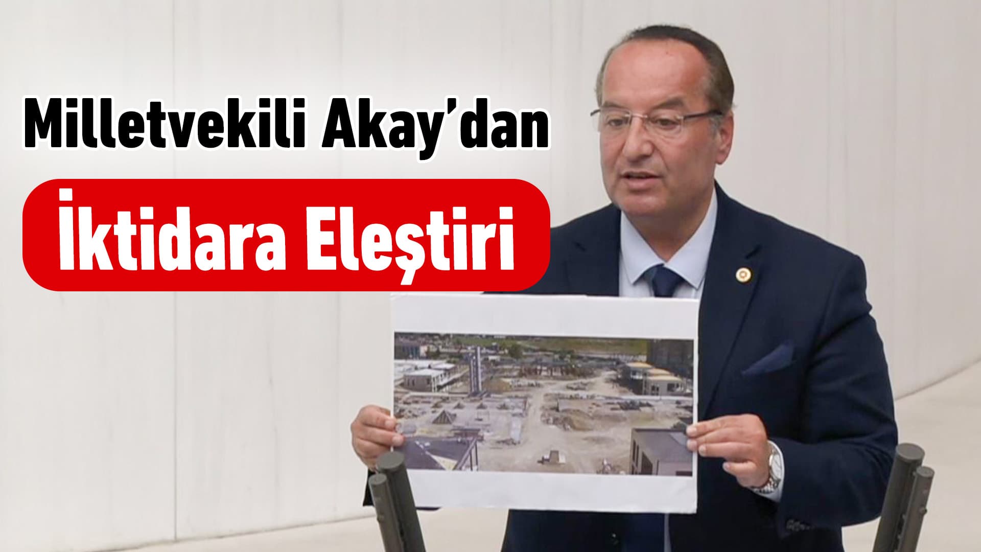 Milletvekili Akay “Şatafattan ödün vermeyen iktidar Karabük’e gelince tasarruf yapıyor”