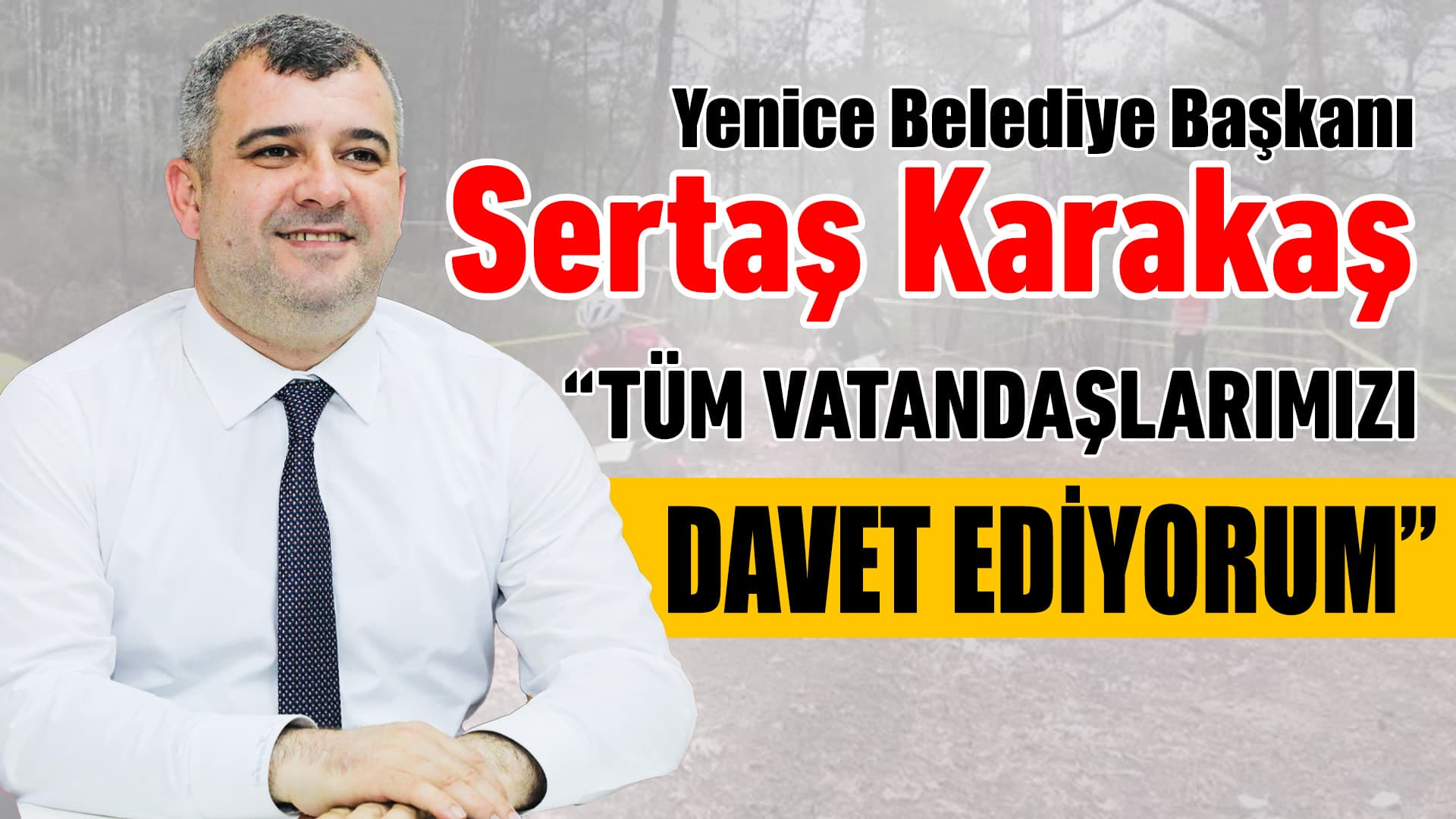 Dağ Bisiklet Yarışları 8 Eylül’de yapılacak