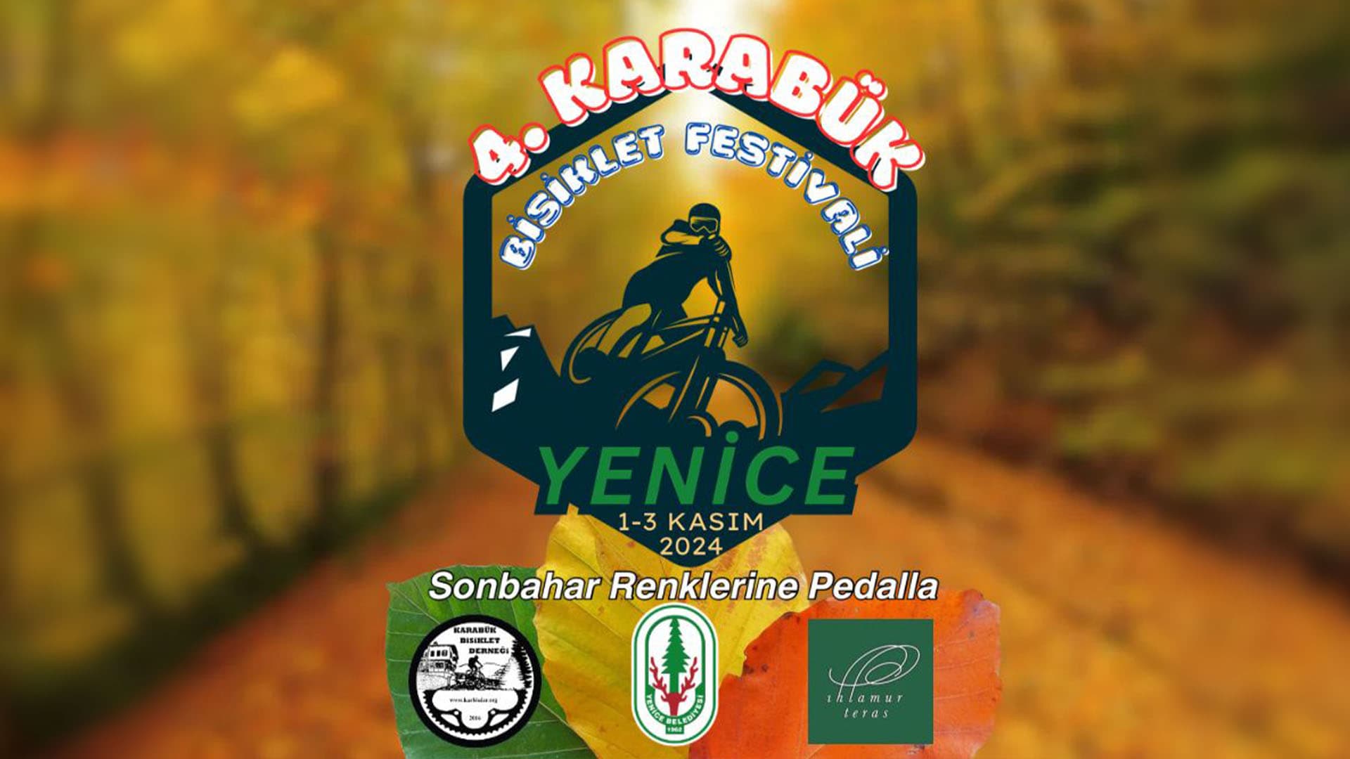 Karabük Bisiklet Festivali 4. Kez Yenice'de