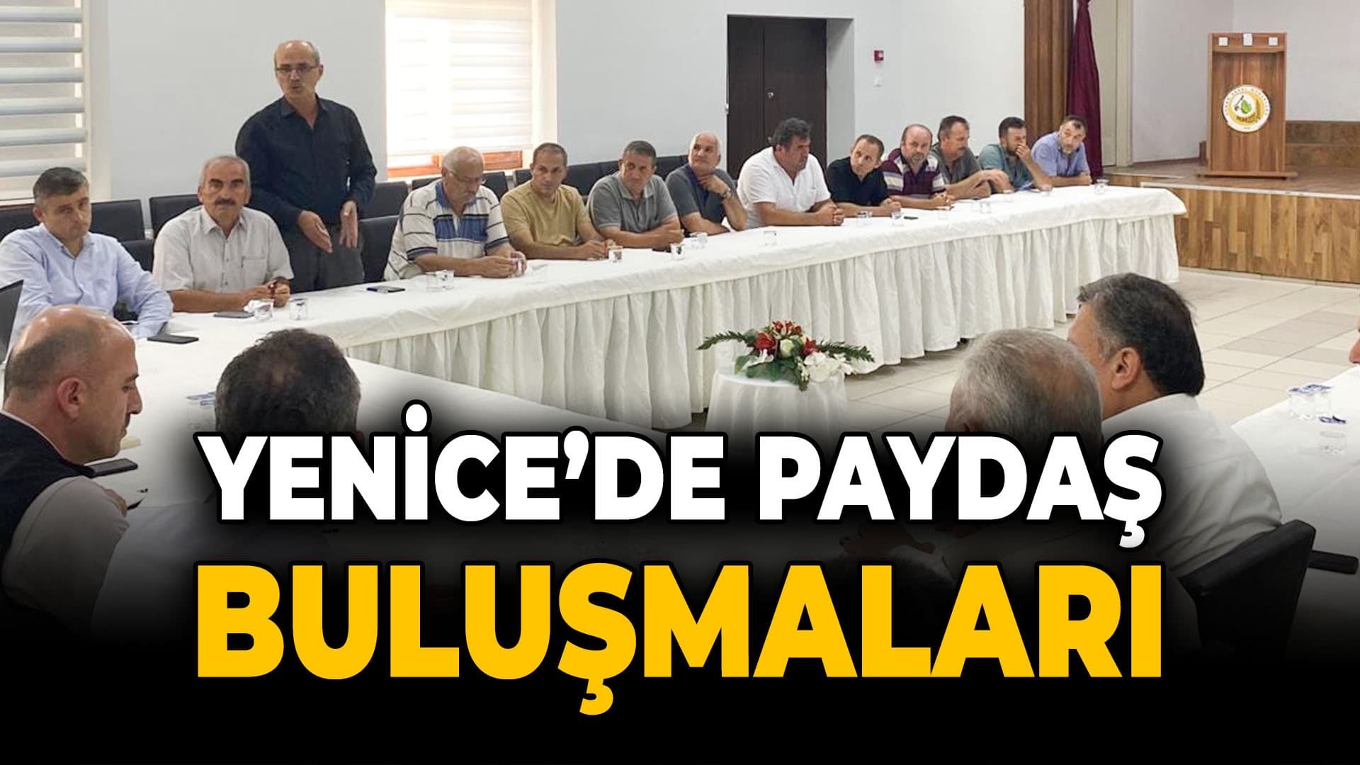 Yenice'de Orman Kooperatifleri ile Çözüm Arayışı