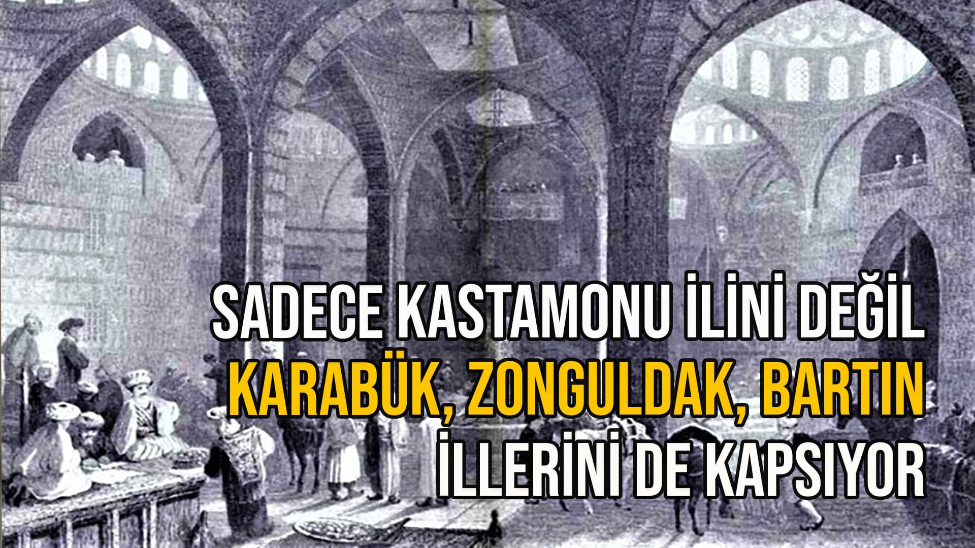 Kastamonu Vakıflar Bölge Müdürlüğü'nde Görev Değişikliği!