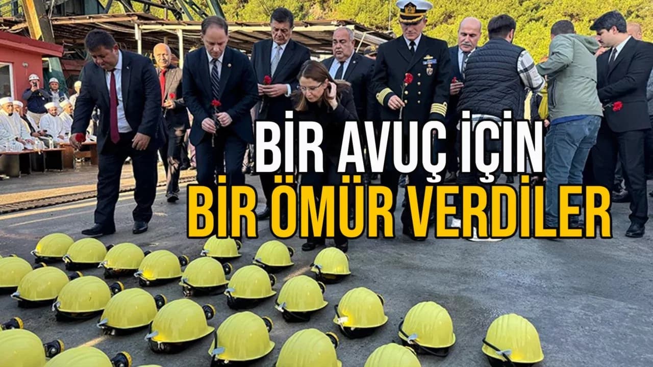 Amasra'da Anma Töreni Düzenlendi